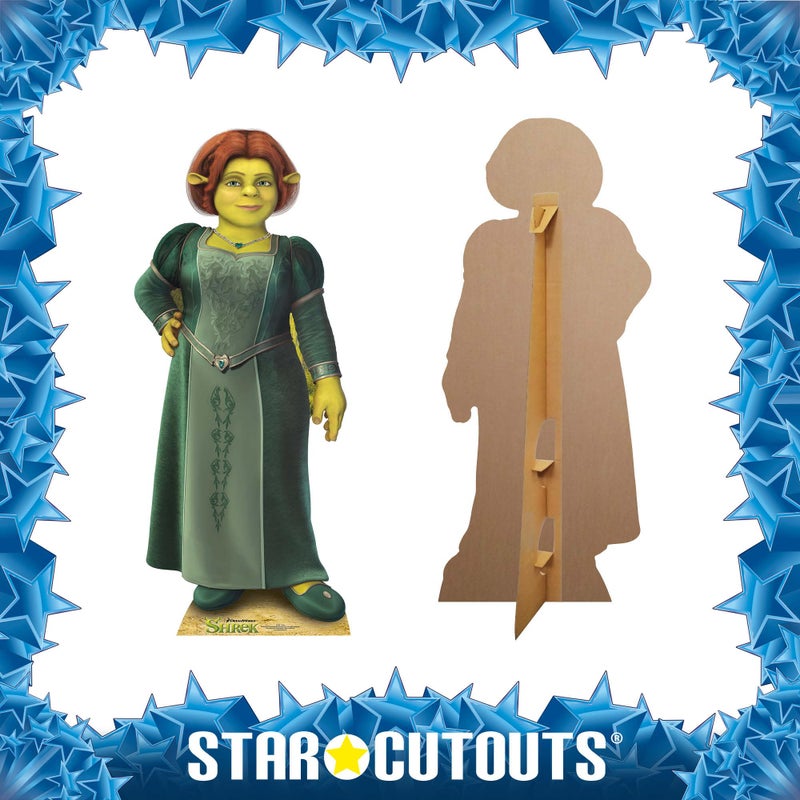 Star Cutouts Ltd SC786 Fiona Offical Lifesize Cardboard Cutout Shrek Party Decoration & Fun Gift Height 160cm - Image 3